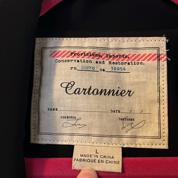 Cartonnier draped open front blazer - Picture 3 of 8